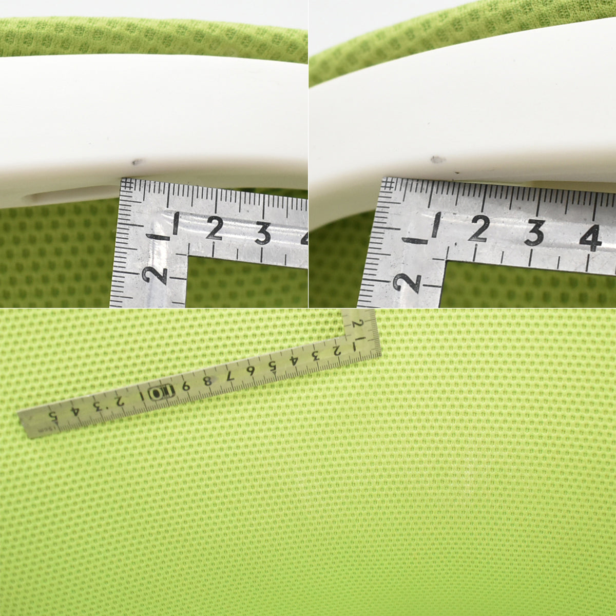 【中古】オカムラ　シルフィー　ハイバック　肘なし　2020年製　グリーン　2025120603【中古オフィス家具】