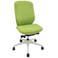 【中古】オカムラ　シルフィー　ハイバック　肘なし　2020年製　グリーン　2025120603【中古オフィス家具】