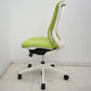 【中古】オカムラ　シルフィー　ハイバック　肘なし　2020年製　グリーン　2025120603【中古オフィス家具】
