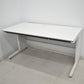 【中古】コクヨ　ISシリーズ　平デスク　幅1500　ホワイト　2019年製　2025120802【中古オフィス家具】