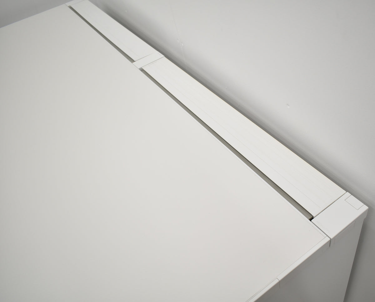 【中古】コクヨ　ISシリーズ　平デスク　幅1500　ホワイト　2019年製　2025120802【中古オフィス家具】