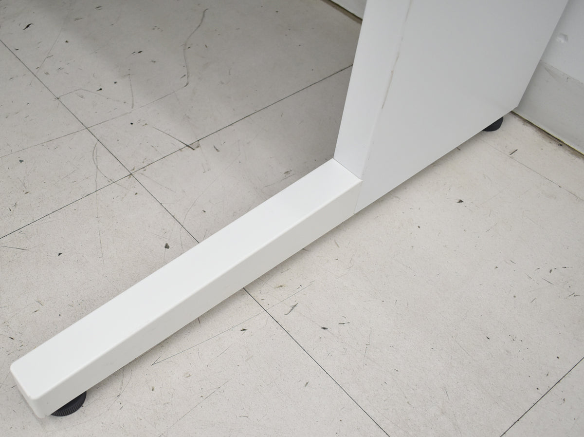 【中古】コクヨ　ISシリーズ　平デスク　幅1500　ホワイト　2019年製　2025120802【中古オフィス家具】