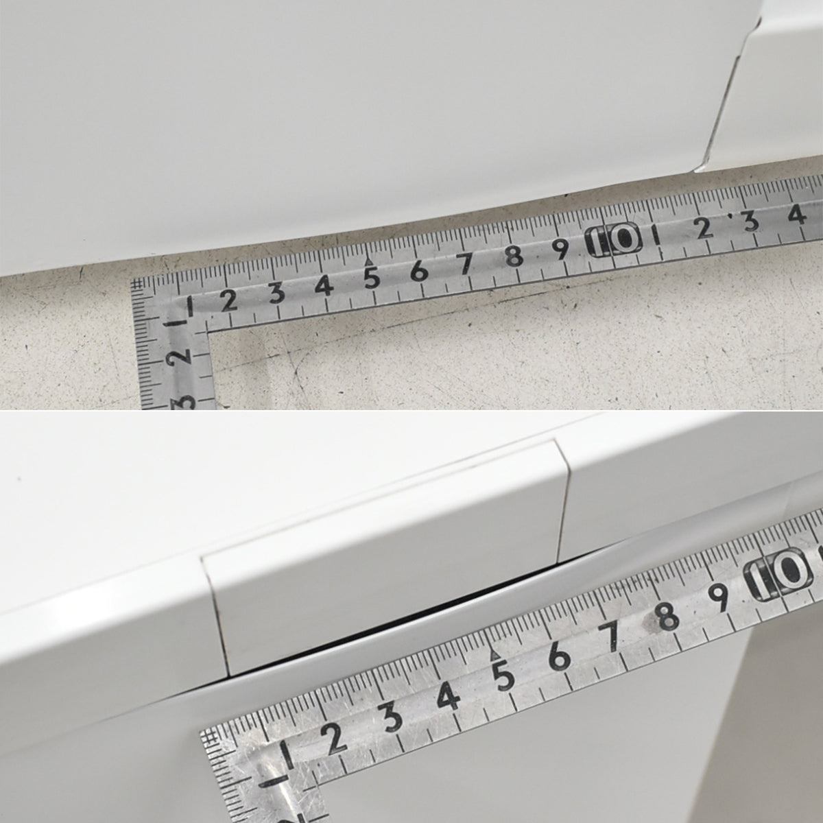 【中古】コクヨ　ISシリーズ　平デスク　幅1500　ホワイト　2019年製　2025120802【中古オフィス家具】