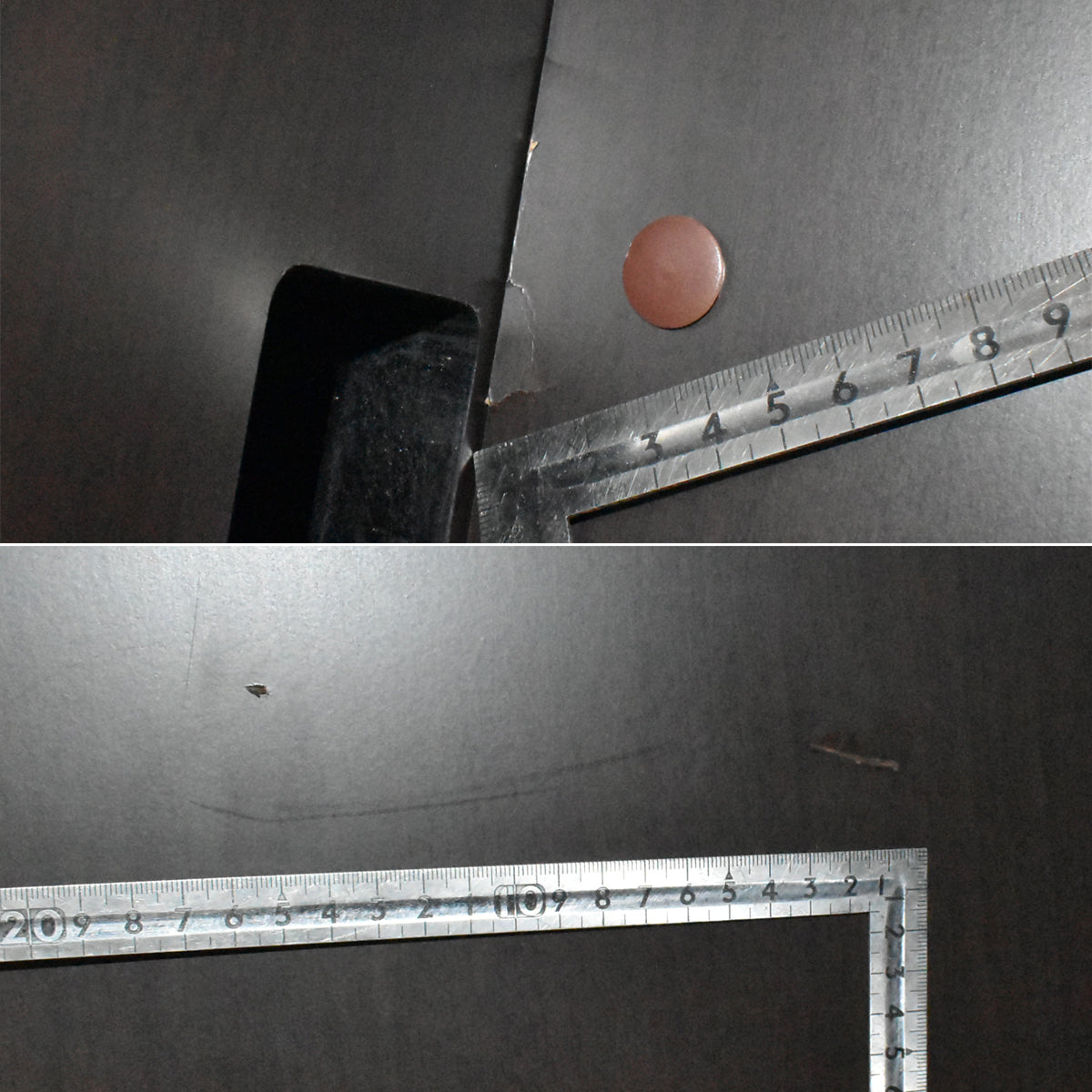 【中古】コクヨ　マネージメントS370シリーズ　役員用両袖デスク　2021年製　W1800　ウェンジブラウン　2025120803【中古オフィス家具】