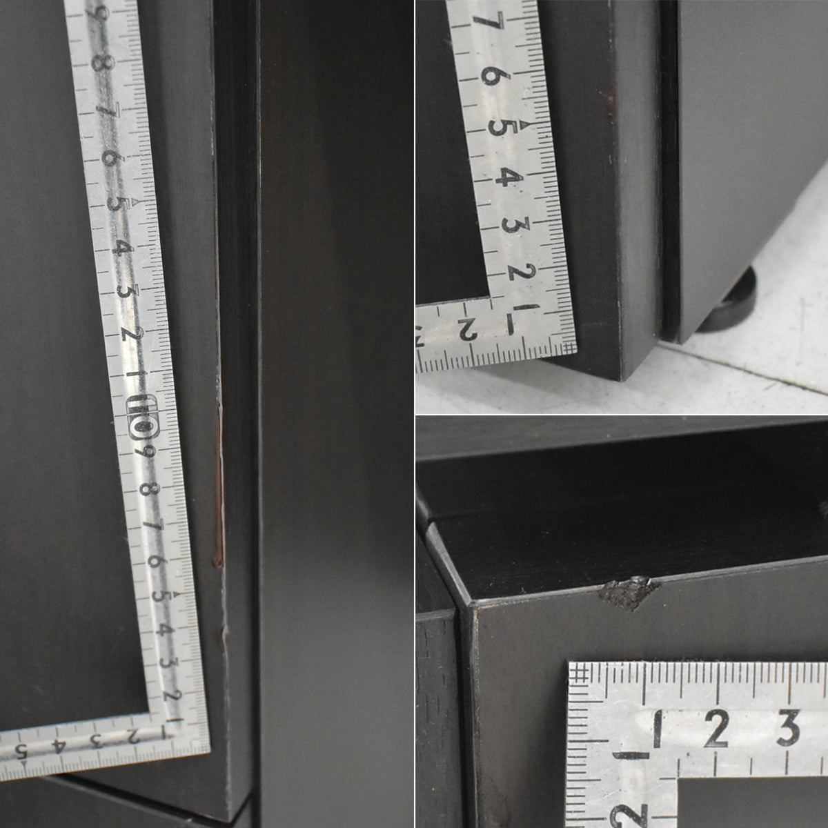 【中古】コクヨ　マネージメントS370シリーズ　役員用両袖デスク　2021年製　W1800　ウェンジブラウン　2025120803【中古オフィス家具】