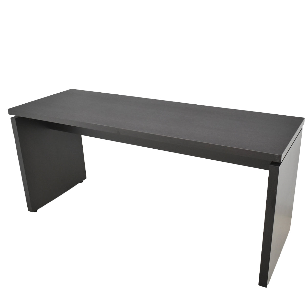 【中古】コクヨ　マネージメントS370シリーズ　サイドテーブル　幅1600　ウェンジブラウン　2025120804【中古オフィス家具】