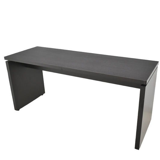 【中古】コクヨ　マネージメントS370シリーズ　サイドテーブル　幅1600　ウェンジブラウン　2025120804【中古オフィス家具】