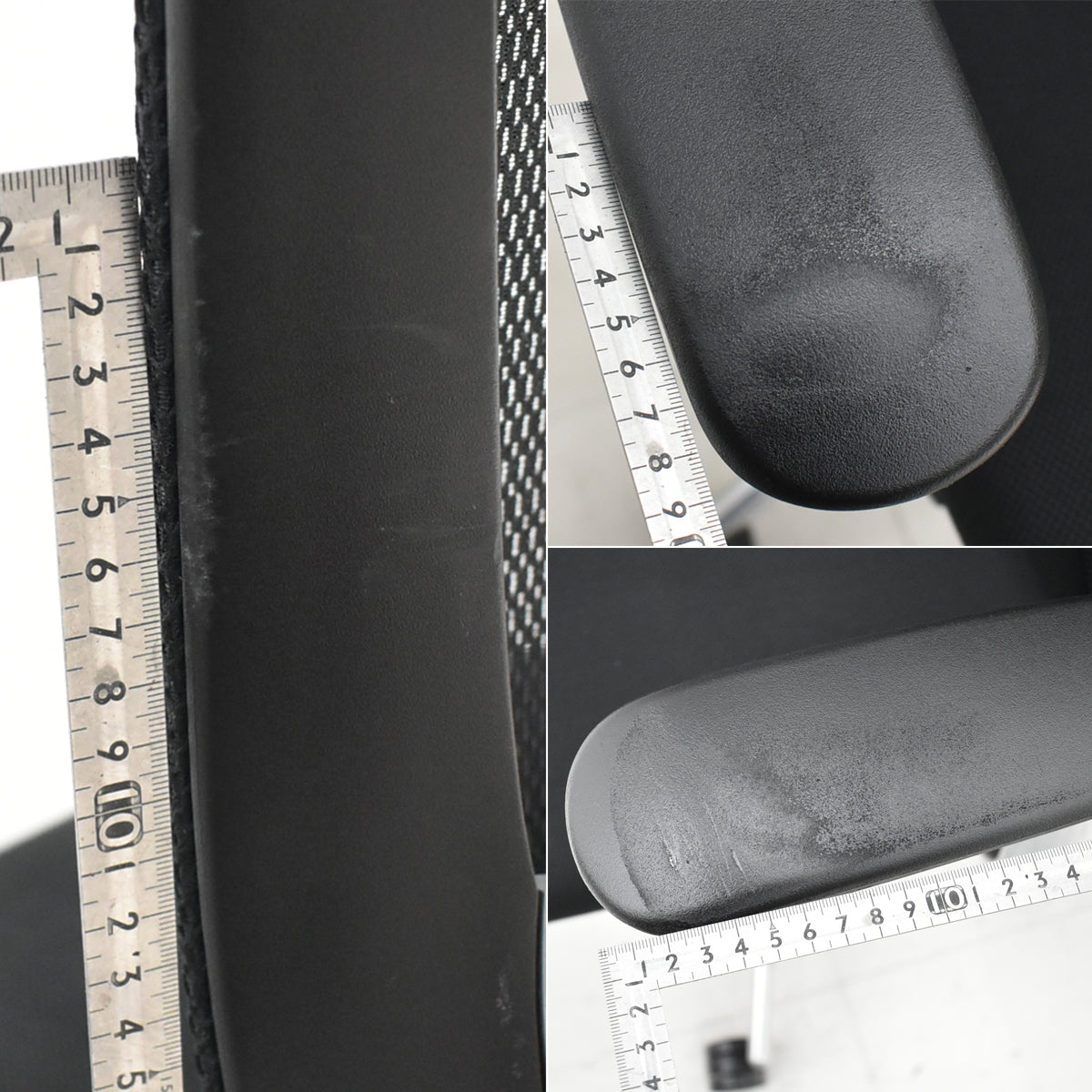 【中古】コクヨ　フォスターカリノ　固定肘　ポリッシュ脚　ランバーサポート　ブラック　2025120905【中古オフィス家具】