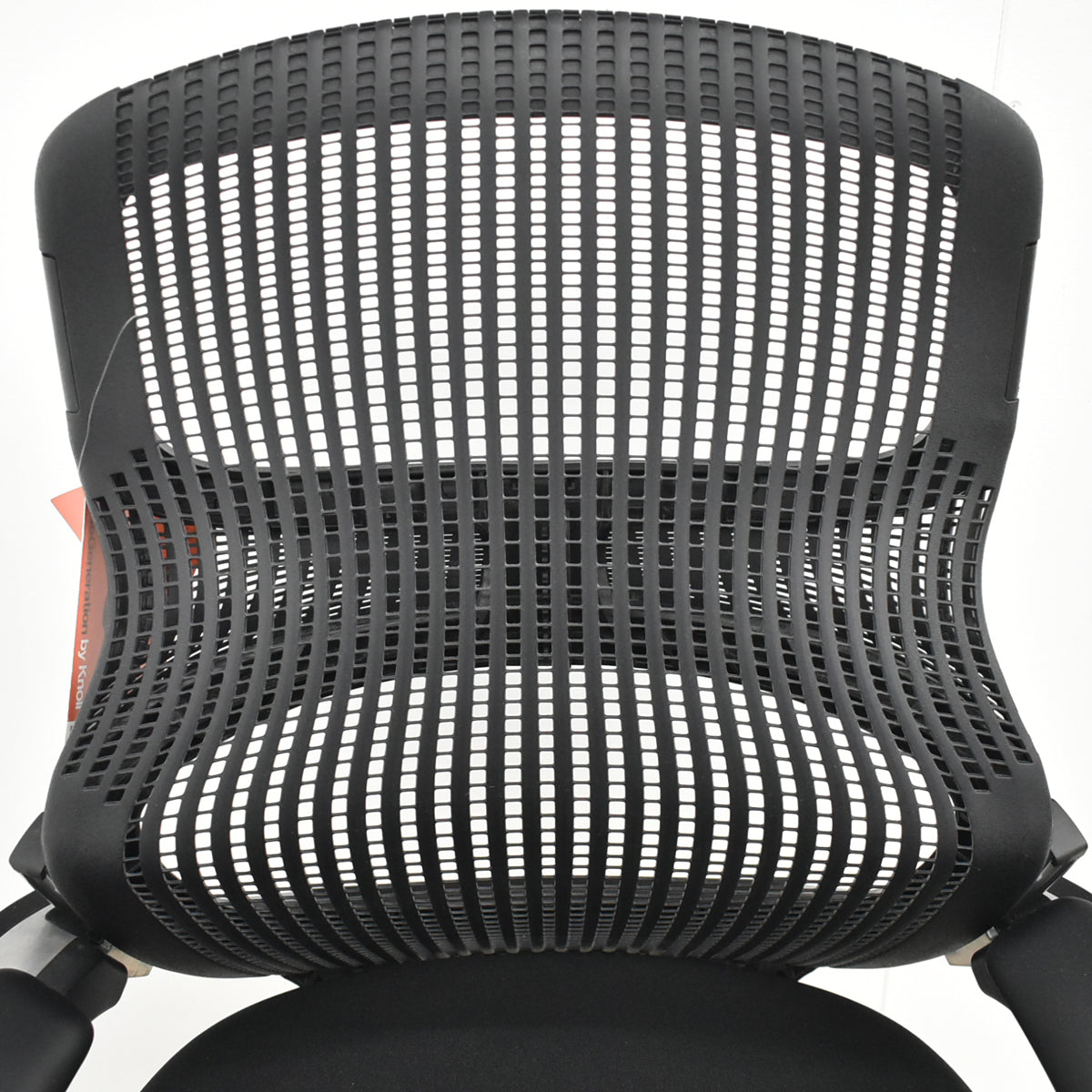 【中古】Knoll　ジェネレーション　可動肘（ハイパフォーマンス肘）ブラック脚　ブラック　2025121002【中古オフィス家具】