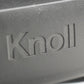 【中古】Knoll　ジェネレーション　可動肘（ハイパフォーマンス肘）ブラック脚　ブラック　2025121002【中古オフィス家具】