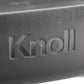 【中古】Knoll　ジェネレーション　可動肘（ハイパフォーマンス肘）ブラック脚　ブラック　2025121003【中古オフィス家具】
