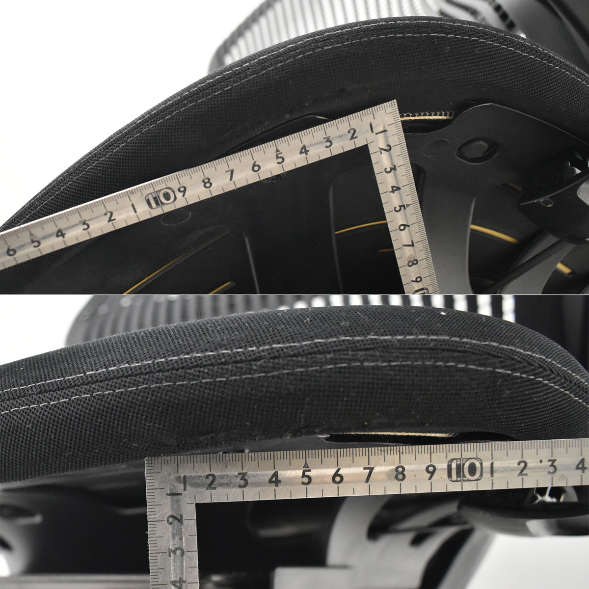 【中古】Knoll　ジェネレーション　可動肘（ハイパフォーマンス肘）ブラック脚　ブラック　2025121003【中古オフィス家具】