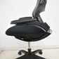【中古】Knoll　ジェネレーション　可動肘（ハイパフォーマンス肘）ブラック脚　ブラック　2025121003【中古オフィス家具】
