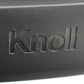 【中古】Knoll　ジェネレーション　可動肘（ハイパフォーマンス肘）ブラック脚　ブラック　2025121004【中古オフィス家具】