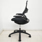 【中古】Knoll　ジェネレーション　可動肘（ハイパフォーマンス肘）ブラック脚　ブラック　2025121004【中古オフィス家具】