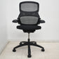 【中古】Knoll　ジェネレーション　可動肘（ハイパフォーマンス肘）ブラック脚　ブラック　2025121005【中古オフィス家具】