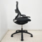 【中古】Knoll　ジェネレーション　可動肘（ハイパフォーマンス肘）ブラック脚　ブラック　2025121005【中古オフィス家具】