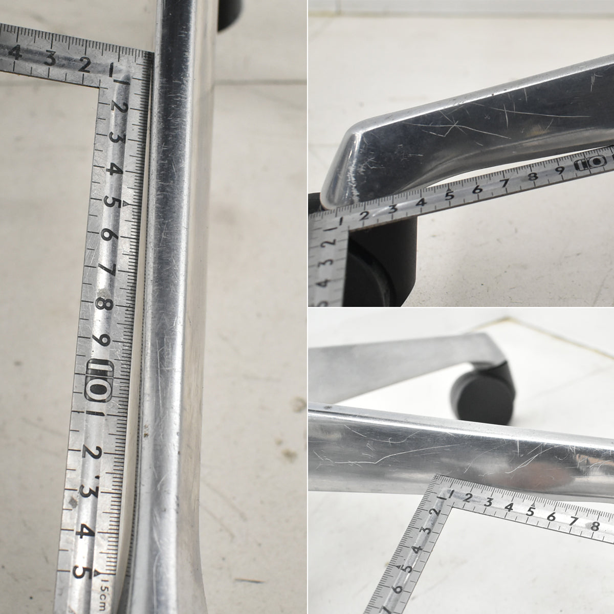 【中古】オカムラ　バロン　ハイバック　固定肘　ポリッシュ　肘パッド新品交換済　ブラック　2025121102【中古オフィス家具】