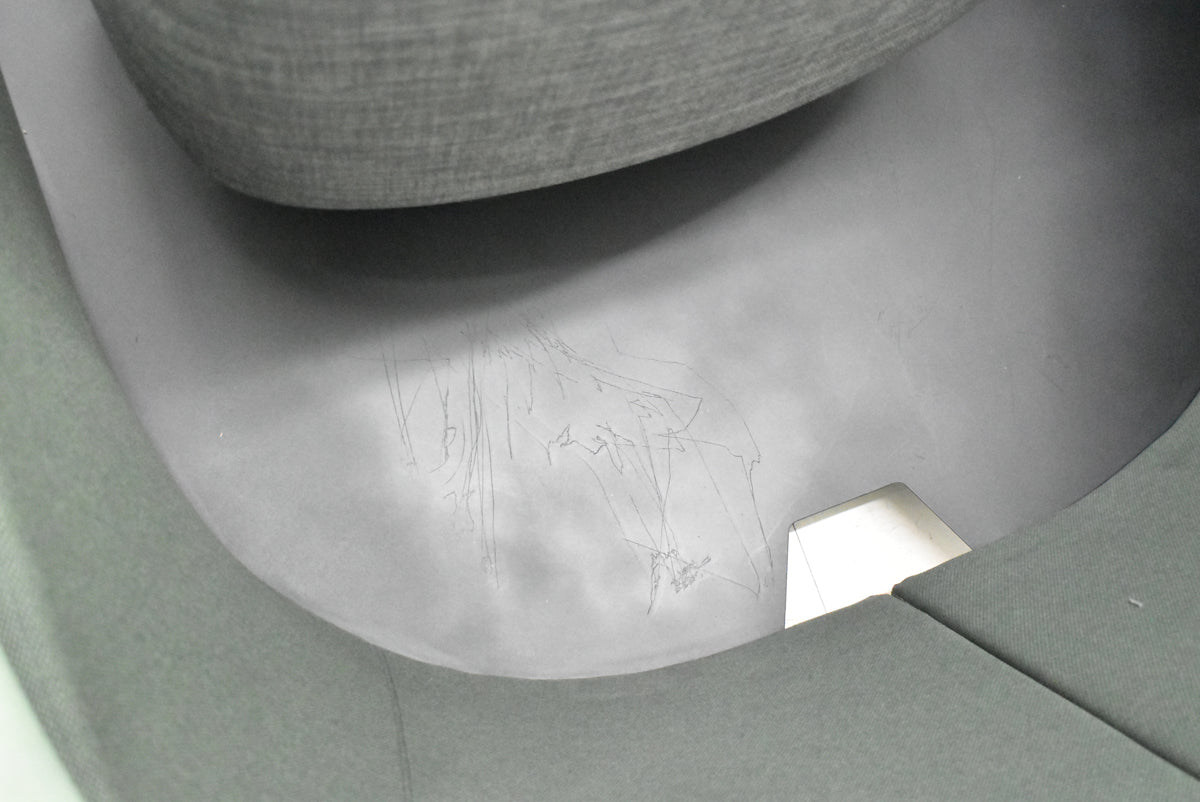 【中古】コクヨ　ドップ　dop　ソロワーク用ブース　スタンダードタイプ　電動リクライニングチルト　幅1170　グレー×オパールグリーン　2025121104【中古オフィス家具】