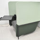 【中古】コクヨ　ドップ　dop　ソロワーク用ブース　スタンダードタイプ　電動リクライニングチルト　幅1170　グレー×オパールグリーン　2025121104【中古オフィス家具】