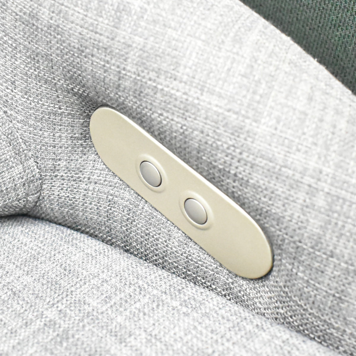 【中古】コクヨ　ドップ　dop　ソロワーク用ブース　スタンダードタイプ　電動リクライニングチルト　幅1170　グレー×オパールグリーン　2020年製　2025121501【中古オフィス家具】