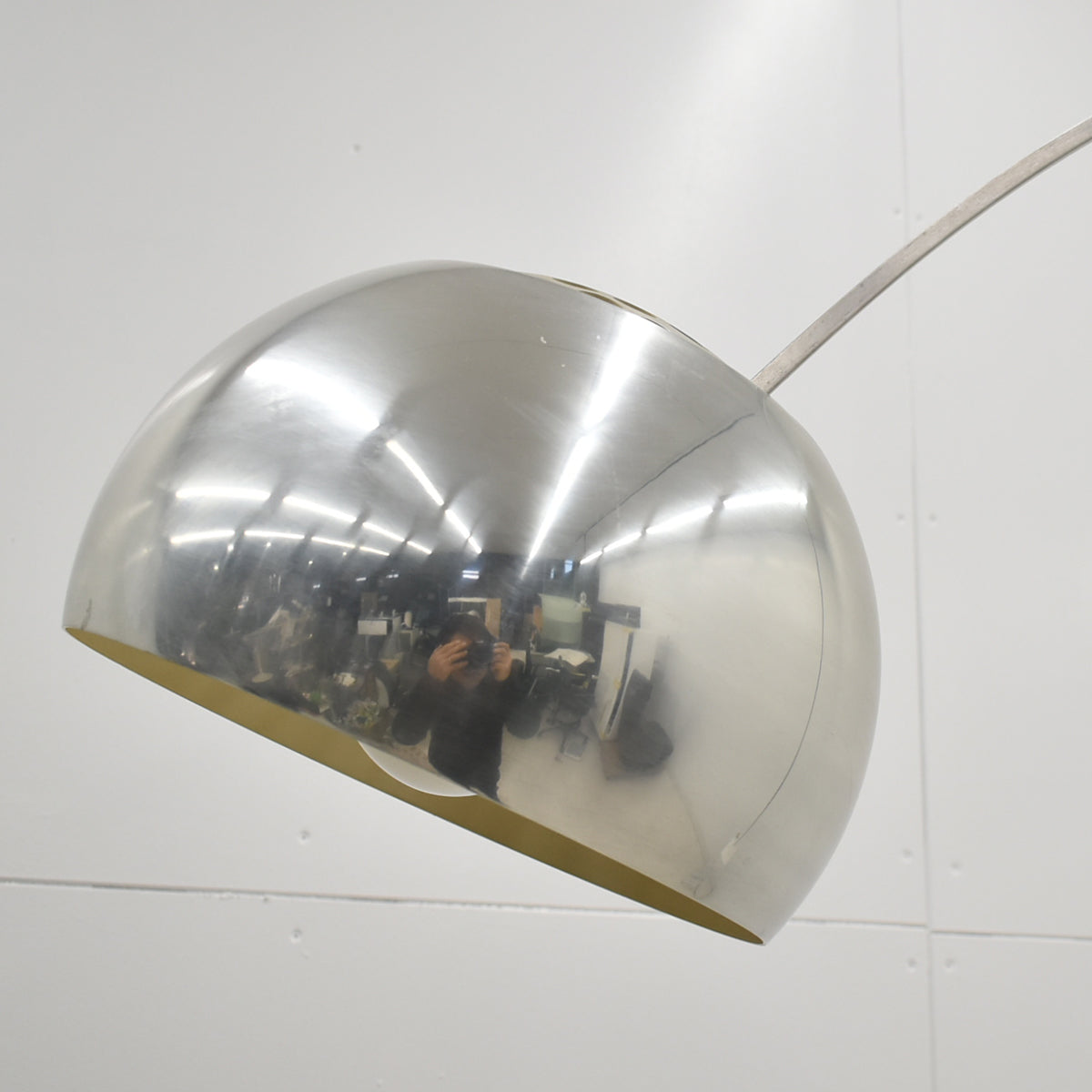 【中古】フロス　アルコランプ　高さ（全高）2300　2025121503【中古オフィス家具】