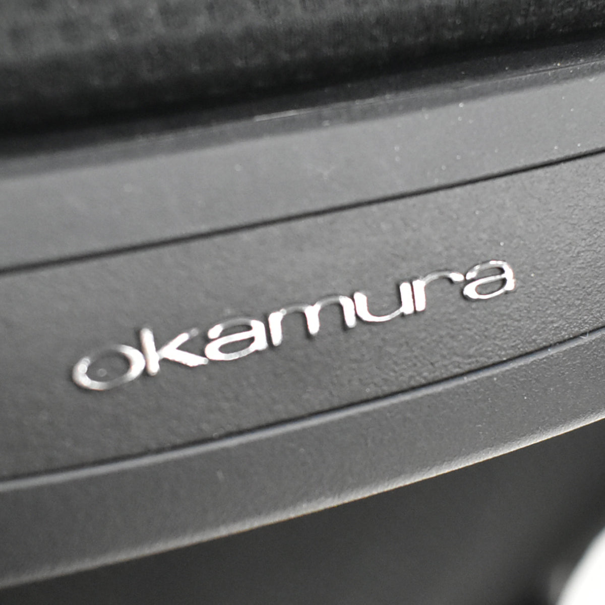 【中古】オカムラ　シルフィー　ハイバック　可動肘　バックカーブアジャスト　前傾機能　ポリッシュ　2025121505【中古オフィス家具】