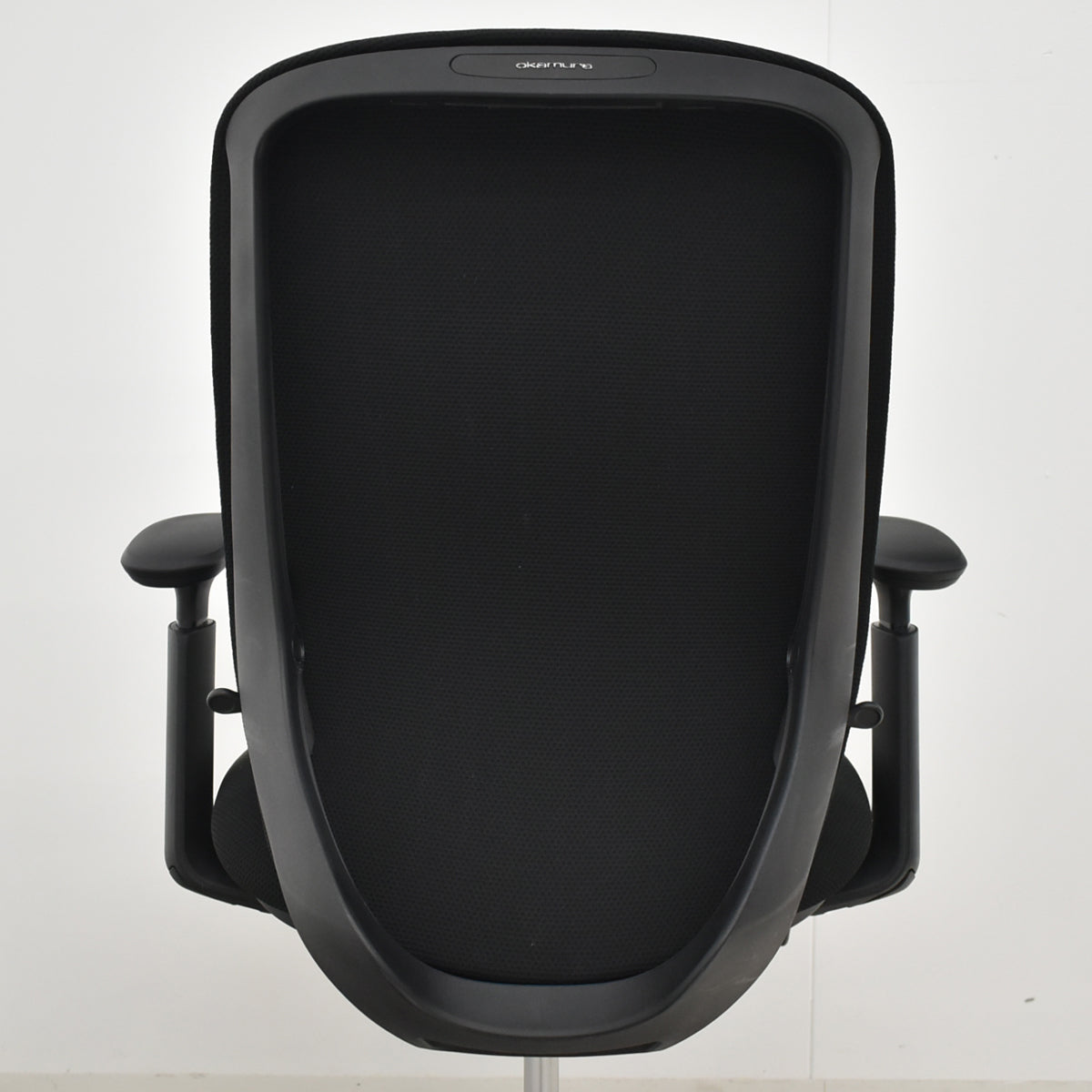 【中古】オカムラ　シルフィー　ハイバック　可動肘　バックカーブアジャスト　前傾機能　ポリッシュ　2025121505【中古オフィス家具】