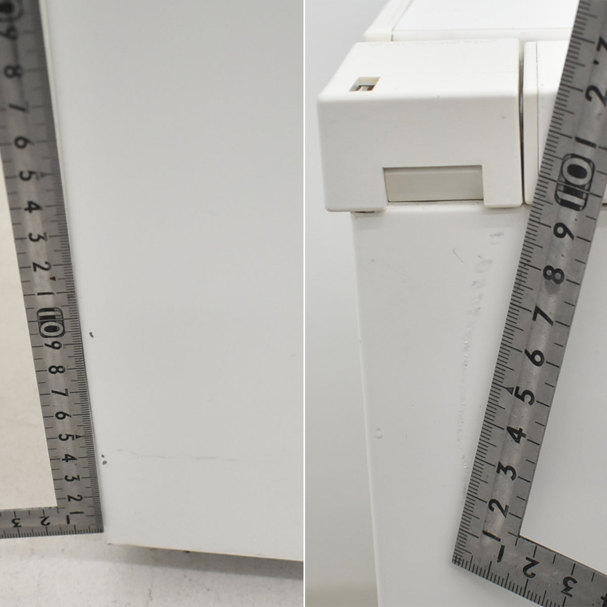 【中古】オカムラ　アドバンスシリーズ　３段脇机　ホワイト　幅400　2025121506【中古オフィス家具】