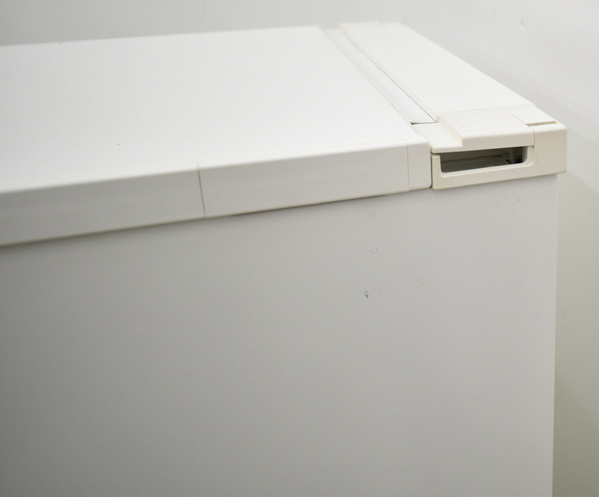 【中古】オカムラ　アドバンスシリーズ　３段脇机　ホワイト　幅400　2025121506【中古オフィス家具】