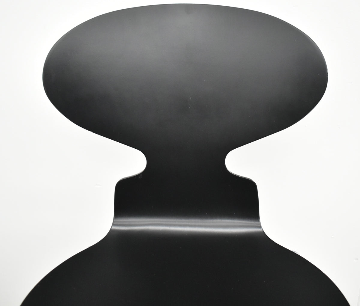 【中古】フリッツハンセン　アントチェア　幅480　ブラック　2025121602【中古オフィス家具】