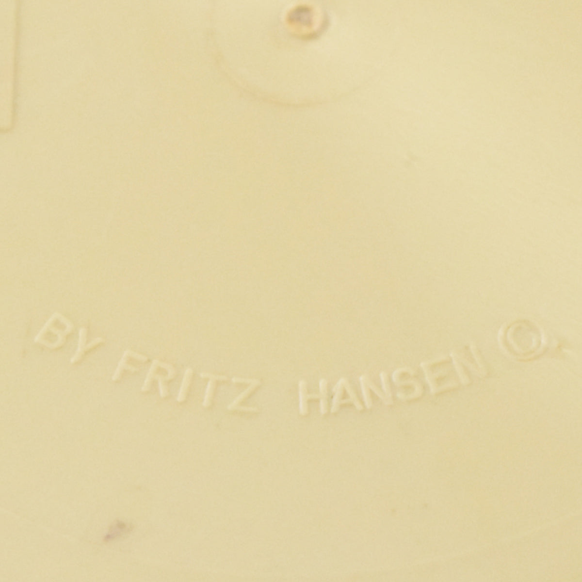 【中古】フリッツハンセン　アントチェア　幅480　ブラック　2025121602【中古オフィス家具】