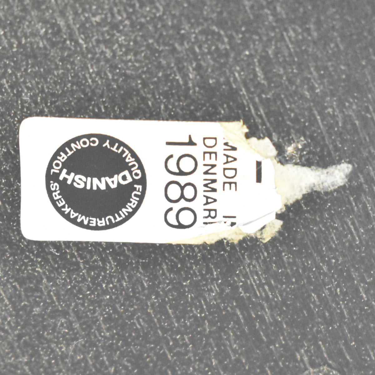 【中古】フリッツハンセン　アントチェア　幅480　ブラック　2025121602【中古オフィス家具】