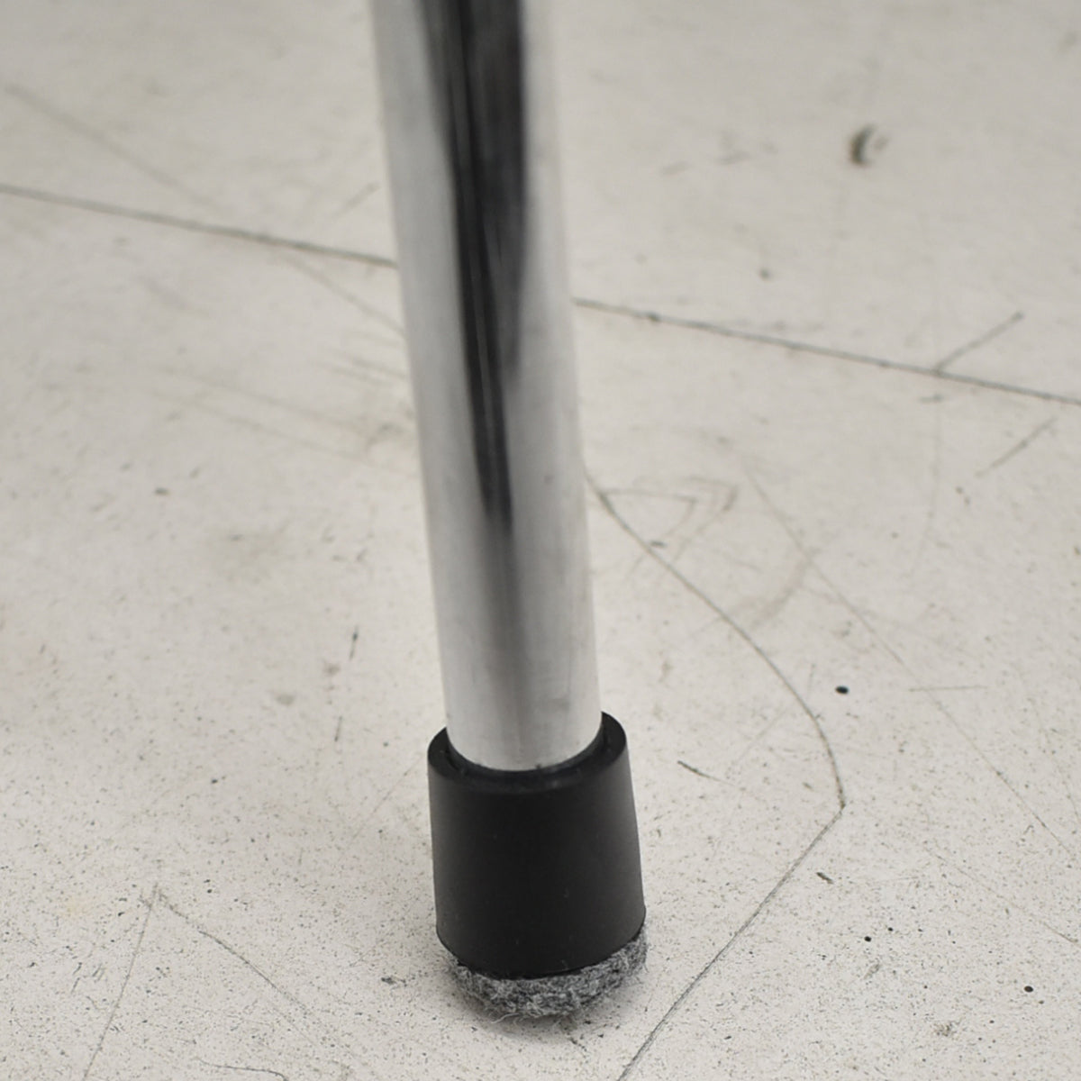 【中古】フリッツハンセン　アントチェア　幅480　ブラック　2025121602【中古オフィス家具】