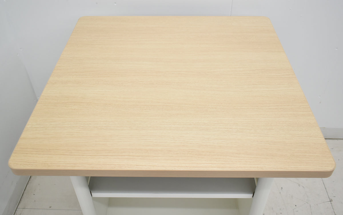 【中古】オカムラ　アプションフリー　チーム収納スクエア　プリンター台　キャスター　幅700　2025121603【中古オフィ9ス家具】