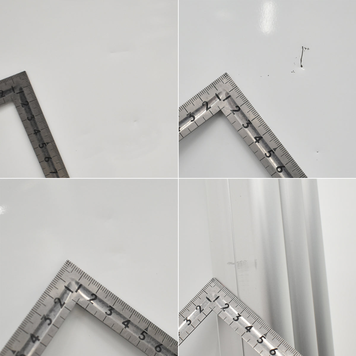 【中古】メーカー不明　３連パーテーション　ホワイトボードスクリーン　キャスター付　ホワイト　幅2700　2025121702【中古オフィス家具】