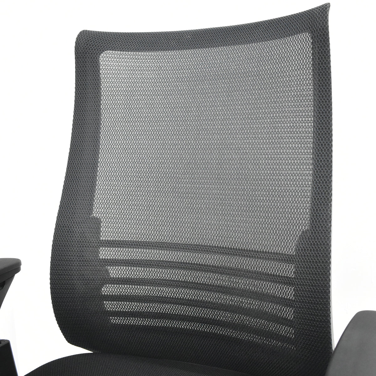 【中古】コクヨ　ベゼル　可動肘　ウェーブモーションサポート　 ブラック　2025121803【中古オフィス家具】