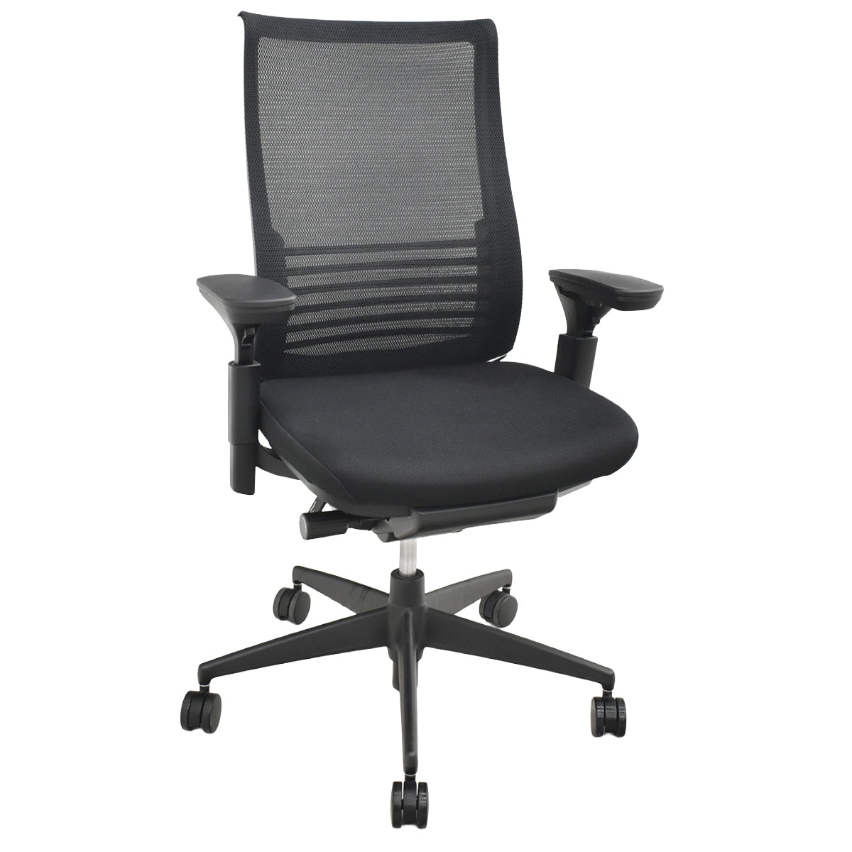 【中古】コクヨ　ベゼル　可動肘　ウェーブモーションサポート　 ブラック　2025121803【中古オフィス家具】