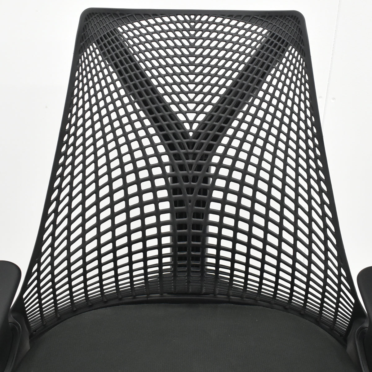 【中古】ハーマンミラー　セイルチェア　可動肘　前傾機能　2017年製　オリーブ　2025121806【中古オフィス家具】