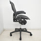 【中古】ハーマンミラー　アーロンチェア　Bサイズ　フル装備　ランバーサポート　可動肘（レバータイプ）　昇降ガス新品交換済　ブラック　2025122004【中古オフィス家具】