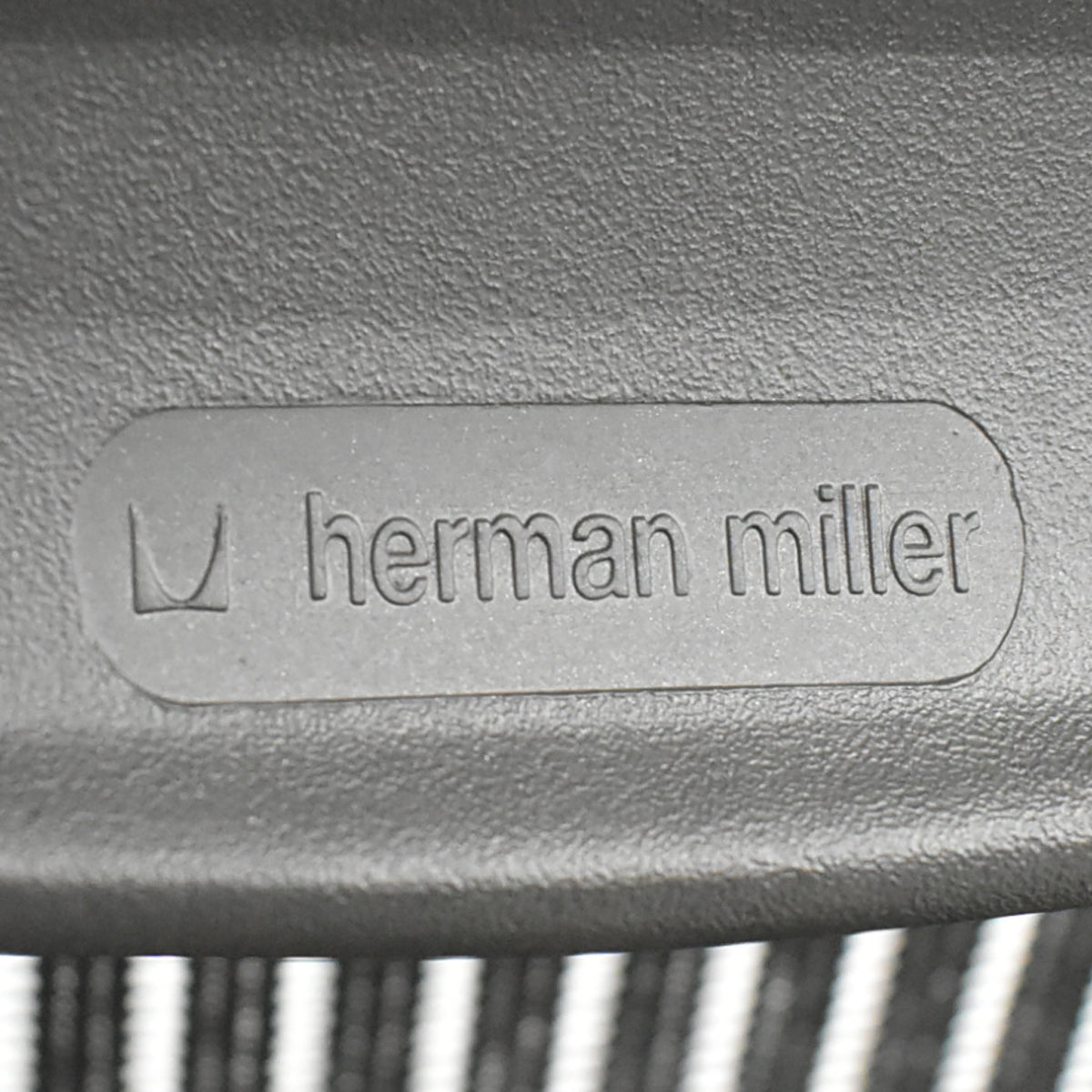【中古】ハーマンミラー　アーロンチェア　Aサイズ　フル装備　ランバーサポート　ブラック　2025122205【中古オフィス家具】
