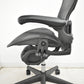 【中古】ハーマンミラー　アーロンチェア　Aサイズ　フル装備　ランバーサポート　ブラック　2025122205【中古オフィス家具】