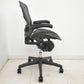【中古】ハーマンミラー　アーロンチェア　Aサイズ　フル装備　ランバーサポート　ブラック　2025122205【中古オフィス家具】