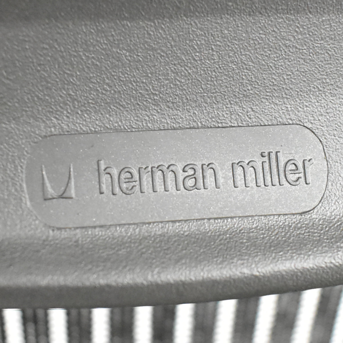 【中古】ハーマンミラー　アーロンチェア　Aサイズ　フル装備　ランバーサポート　ブラック　2025122301【中古オフィス家具】