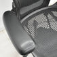 【中古】ハーマンミラー　アーロンチェア　Aサイズ　フル装備　ランバーサポート　ブラック　2025122301【中古オフィス家具】