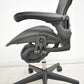 【中古】ハーマンミラー　アーロンチェア　Aサイズ　フル装備　ランバーサポート　ブラック　2025122301【中古オフィス家具】
