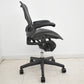 【中古】ハーマンミラー　アーロンチェア　Aサイズ　フル装備　ランバーサポート　ブラック　2025122301【中古オフィス家具】