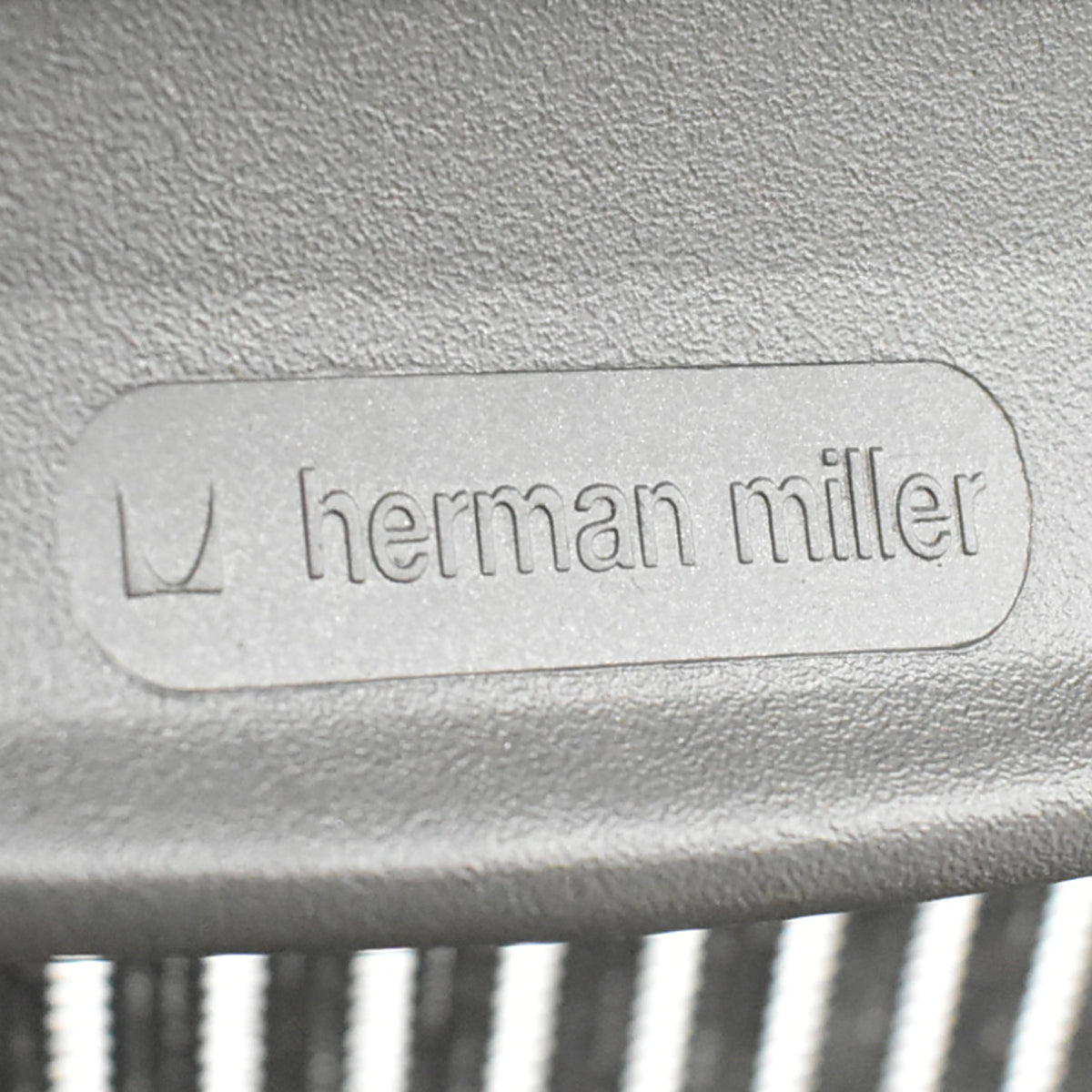 【中古】ハーマンミラー　アーロンチェア　Aサイズ　フル装備　ランバーサポート　ブラック　2025122302【中古オフィス家具】
