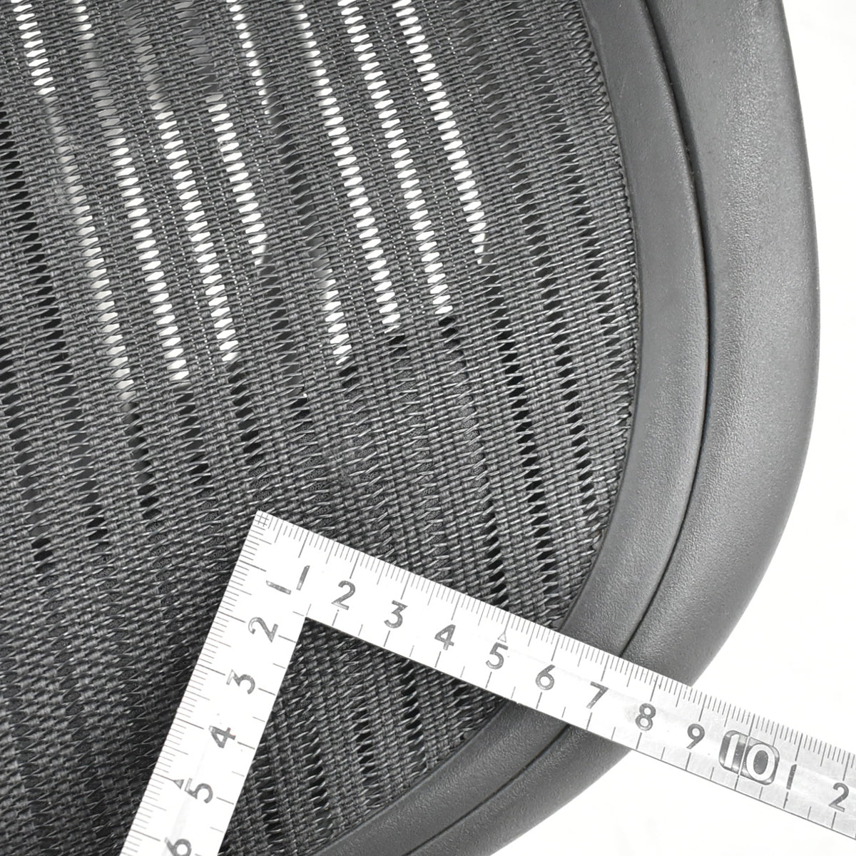 【中古】ハーマンミラー　アーロンチェア　Aサイズ　フル装備　ランバーサポート　ブラック　2025122302【中古オフィス家具】