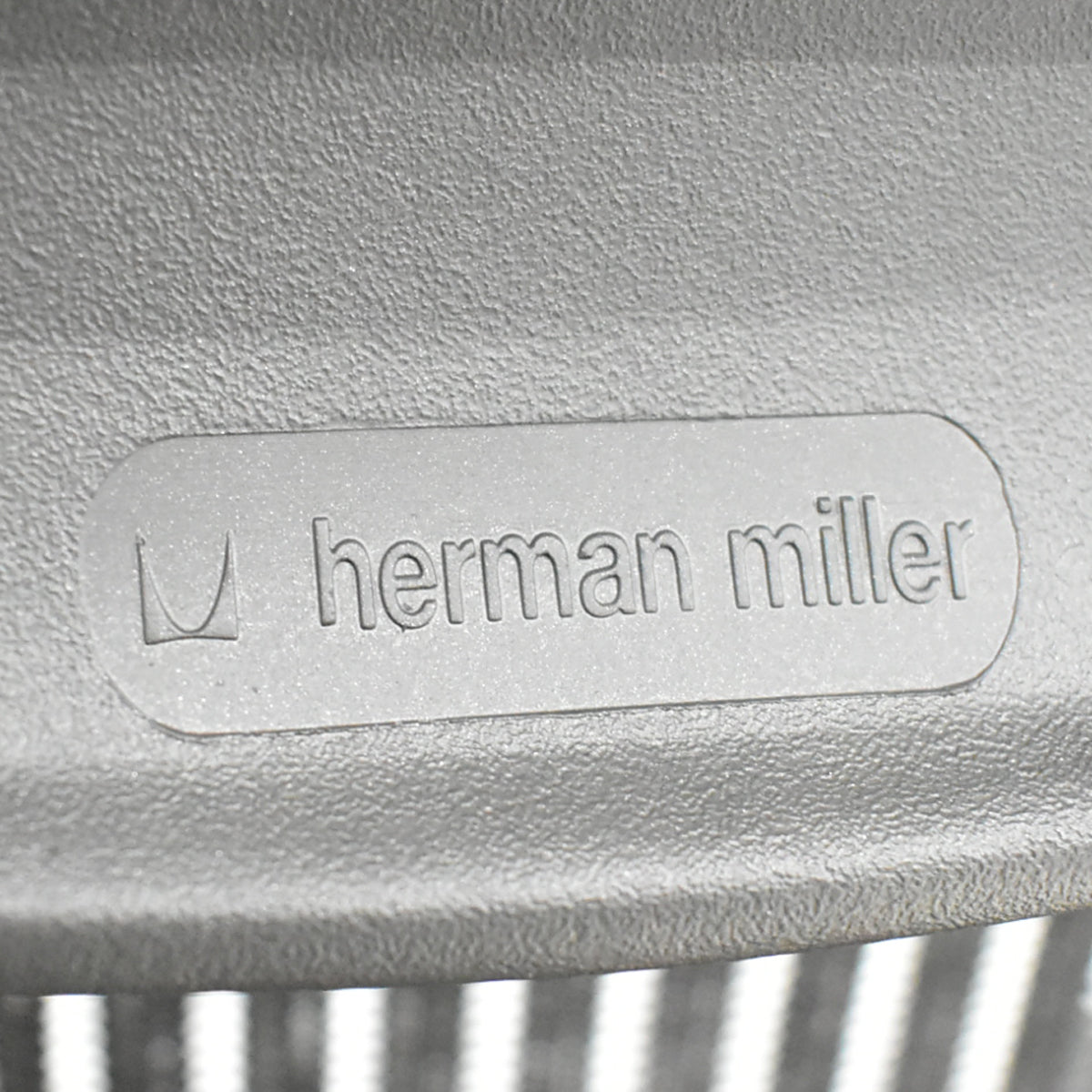 【中古】ハーマンミラー　アーロンチェア　Aサイズ　フル装備　ランバーサポート　ブラック　2025122303【中古オフィス家具】